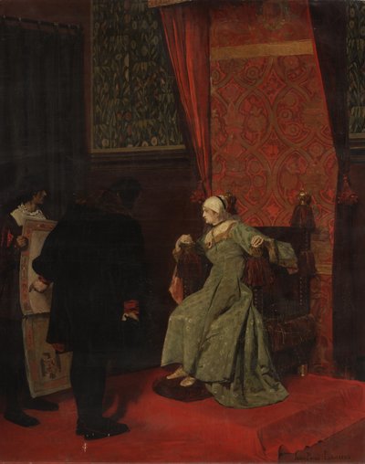 Kolumbus vor Isabella von Jean Paul Laurens