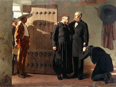 Die letzten Momente von Maximilian, 1882 von Jean Paul Laurens