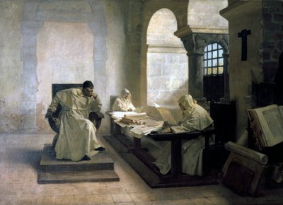 Die Männer der Inquisition, 1889 von Jean Paul Laurens