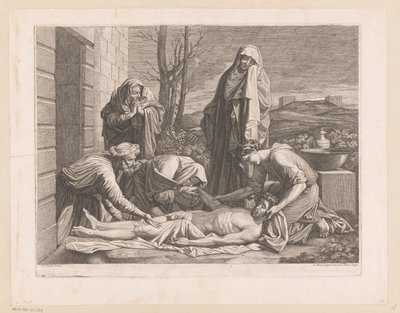 Beweinung von Jean Pesne