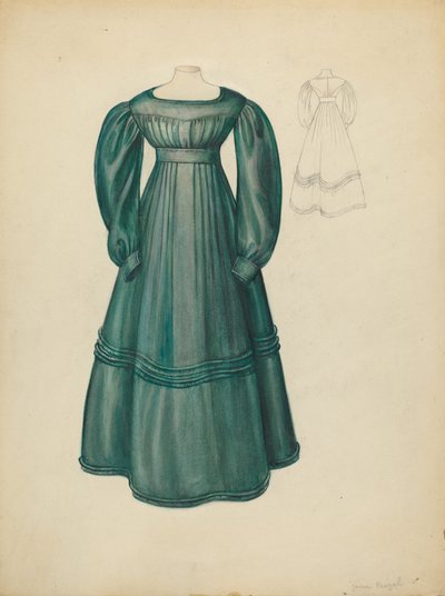 Kleid von Jean Peszel