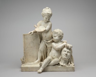 Malerei und Skulptur von Jean Pierre Antoine Tassaert