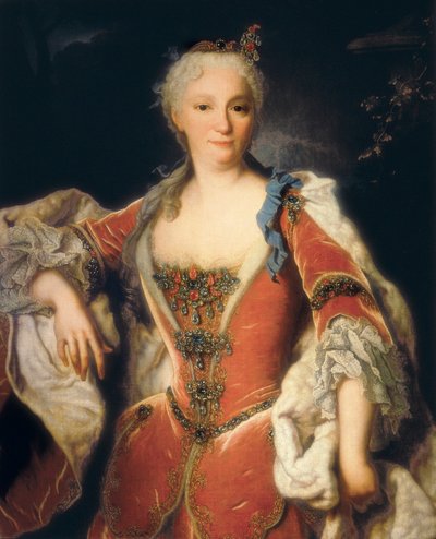 Porträt von Elisabeth Farnese (Parma) von Jean Ranc