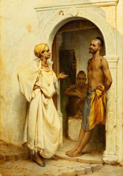 Flirt von Jean Raymond Hippolyte Lazerges