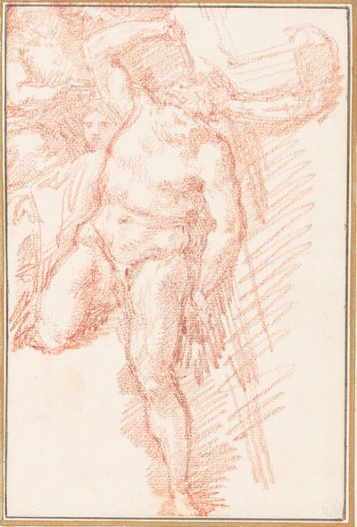 Figuren aus dem Jüngsten Gericht von Jean Robert Ango