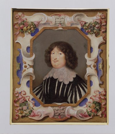 Porträt eines Mannes, ca. 1628 von Jean Saillant