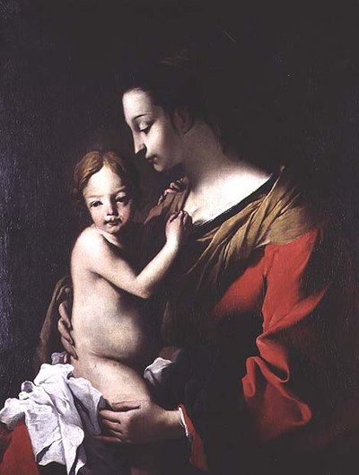 Madonna mit Kind von Jean Tassel