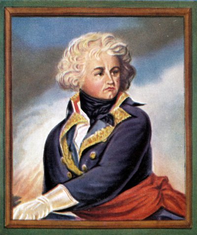 Jean Baptiste Kléber Porträt von Jean Urbain after Guerin