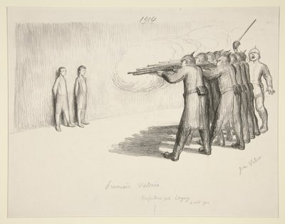 Premiere victoire (Erster Sieg) von Jean Veber