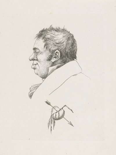 Porträt von Jantje de Wit von Jean Zacherie Mazel