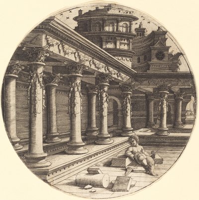 Das Kind in der Galerie von Jean de Gourmont I