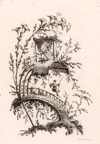 Chinesische Baracke von Jeanne Deny