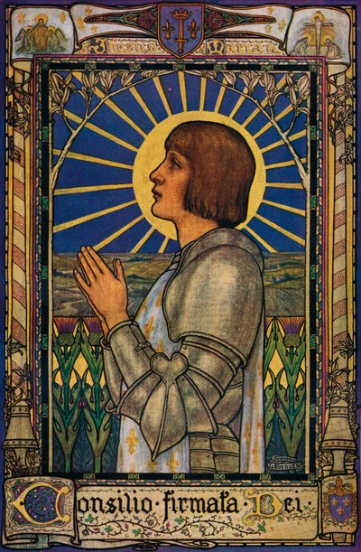 Johanna von Orleans, ca. 1900, 1918 von Jeanne Labrousse