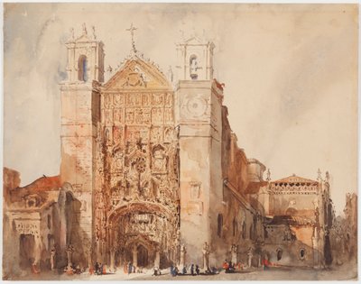 Kirche des Heiligen Paulus, Valladolid von Jenaro Pérez Villaamil