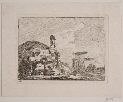 Antike Ruinen von Jens Petersen Lund