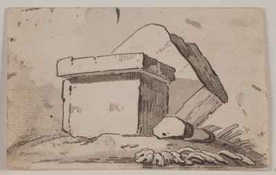Ruinenfragmente von Jens Petersen Lund