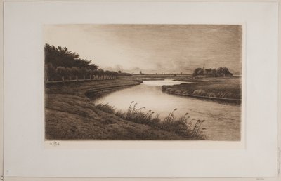 Flusslandschaft von Jensen