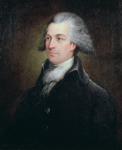 Tench Coxe (1755-1824) von Jeremiah Paul