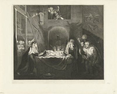 Anbetung der Hirten von Jeremias Falck