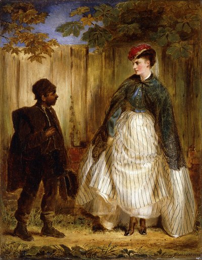 Zu nah für Komfort, 1869 von Jerry Barrett