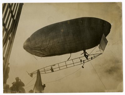 Luftschiff "California Arrow" von Jessie Tarbox Beals