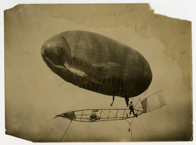 Luftschiff "California Arrow" von Jessie Tarbox Beals