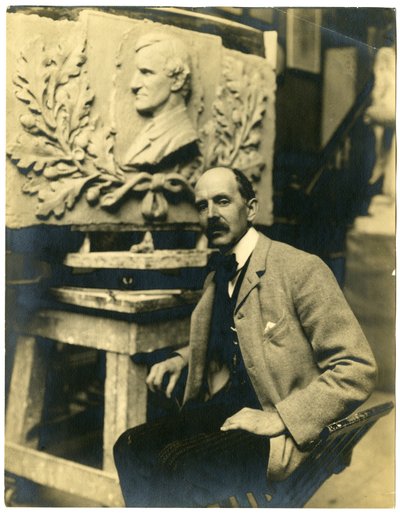 Daniel Chester French von Jessie Tarbox Beals