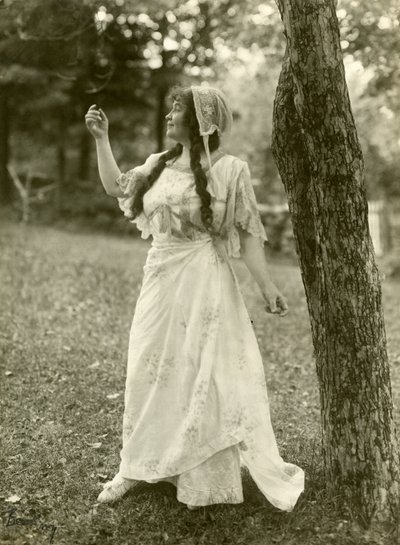 Grace Duffy Boylan, Autorin, um 1905-17 von Jessie Tarbox Beals