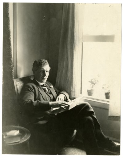 Llewelyn Powys von Jessie Tarbox Beals