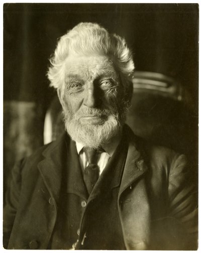 Mr. Messenger, Bienenmann, ca. 1905-09 von Jessie Tarbox Beals