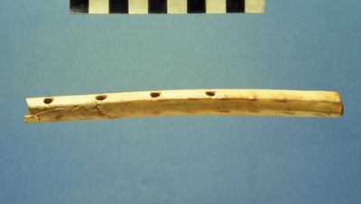 Flöte, Stadt Davids, ca. 799-600 v. Chr. von Jewish School