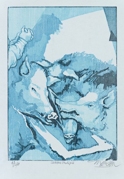 Verlorene Schweine, 2015 von Jim Monson