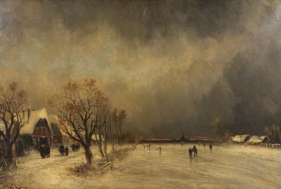 Im Griff des Winters von Joachim Hierschl Minerbi