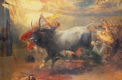Der Stierkampf von Joachin Dominguez Becquer
