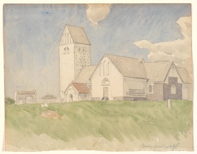 Ejsing Kirche von Joakim Frederik Skovgaard