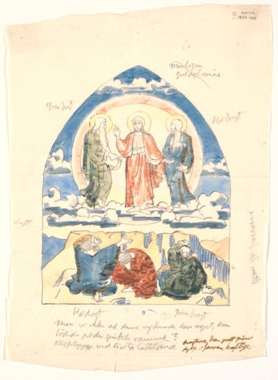 Die Verklärung auf dem Berg von Joakim Frederik Skovgaard
