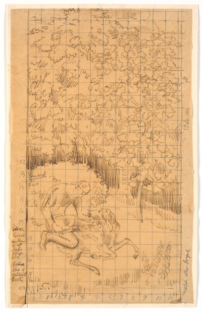 Kelche mit Volksliedmotiv von Joakim Frederik Skovgaard