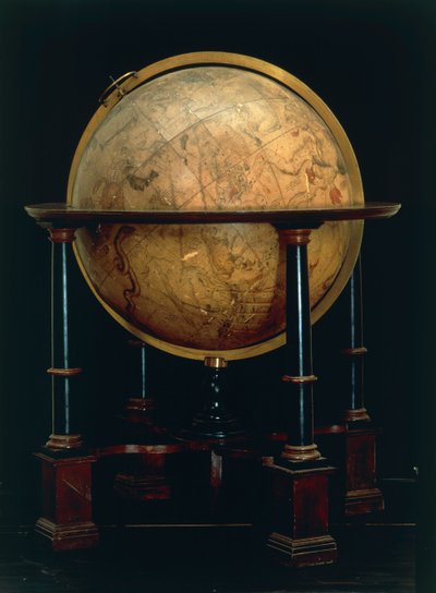 Himmelsglobus von Joan Blaeu von Joan Blaeu