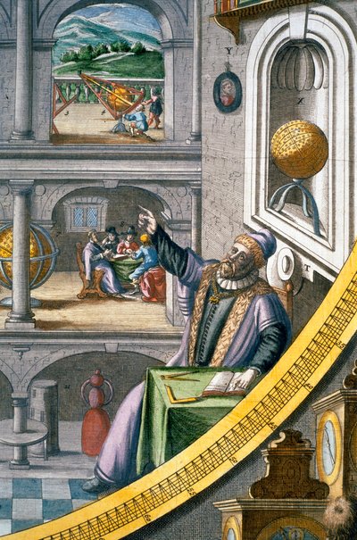 Tycho Brahe, dänischer Astronom von Joan Blaeu
