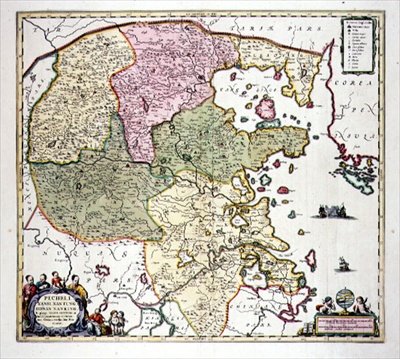 Nordostchina von Joannes Jansson