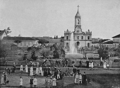 Matriz de Piracicaba, 1895 von Joao Pompe