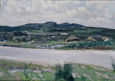 Landschaft von Joaquim Mir i Trinxet