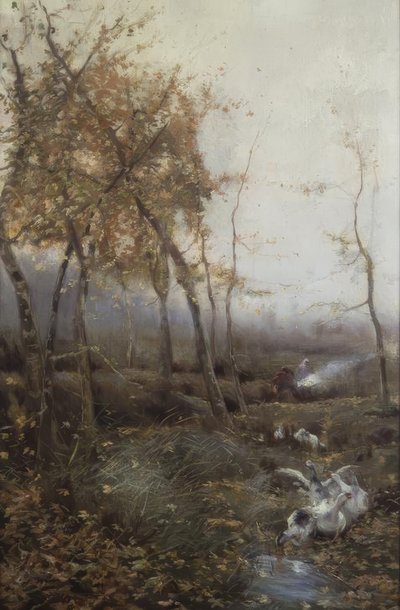 Herbst von Joaquim Mir i Trinxet