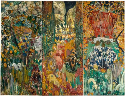 Der Gorg Blau von Joaquim Mir i Trinxet