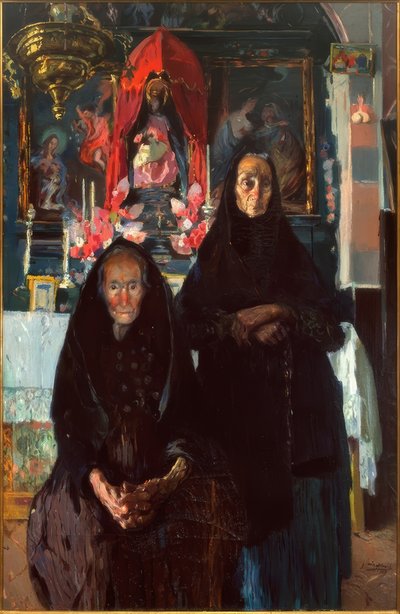 Die alten Frauen von Joaquim Mir i Trinxet