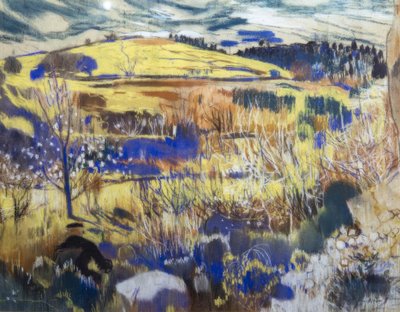 Öl auf Leinwand von Joaquim Mir i Trinxet