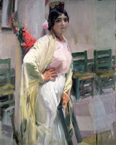 Maria, die Hübsche von Joaquin Sorolla y Bastida