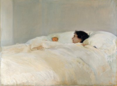 Mutter von Joaquín Sorolla