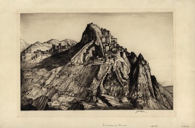 Cervara de Roma von Job Nixon