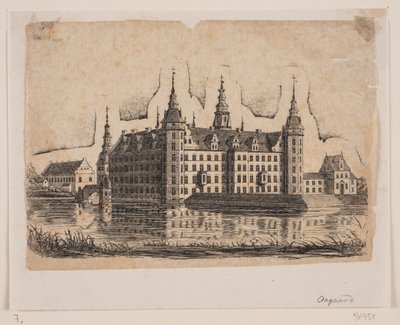 Frederiksborg von Johan Aagaard